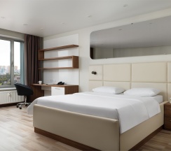 Апартаменты "Корнер Делюкс" (Митино) в YES Mitino