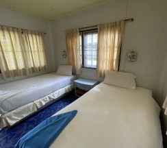 Двухместный номер Standard 2 отдельные кровати в Sea Breeze Bungalow