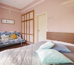 Семейные апартаменты 8 в Панорама парк