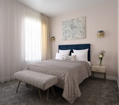 Люкс с 2 спальнями и кухней-гостиной в Academia Васильевский