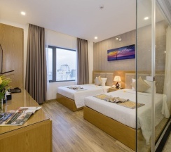 Двухместный номер Superior 2 отдельные кровати в Helios Boutique Hotel & Spa