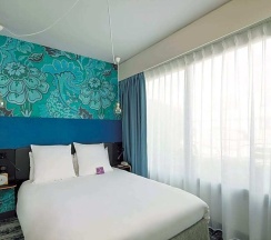Двухместный номер Classic двуспальная кровать в Mercure Paris Bastille Saint Antoine