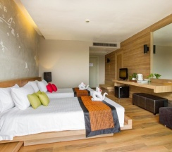 Двухместный номер Executive двуспальная кровать в The Greenery Resort Khao Yai