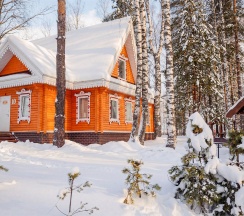 Дом с двумя спальнями в Агропарк Ясенево