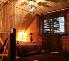 Коттедж Люкс для двоих в Волжанка