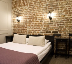 Делюкс с 1 кроватью и видом на сад в Jazzclub