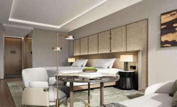 Двухместный номер Swiss Superior (двуспальная кровать) в Swissôtel Tashkent