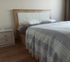 Suite Apartment с 2 комнатами с балконом в GOROD Si в 5 мин от трассы М4 Дон. ЖК Озерки
