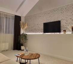 Дуплекс (Двухэтажный номер) в Brut hotel