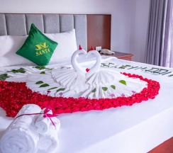 Номер Premium с видом на бассейн в Santa Garden Resort