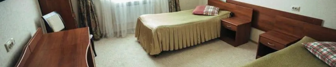 Двухместный номер Standard (2 отдельные кровати) в Парус