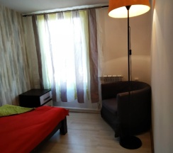 Одноместный номер Economy (общая ванная комната) в Like Hostel