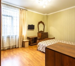 Комната полулюкс с 2 двуспальными кроватями в Bounty