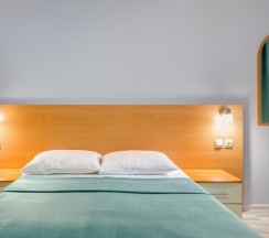 Двухместный номер Standard с балконом двуспальная кровать в Парк-сити