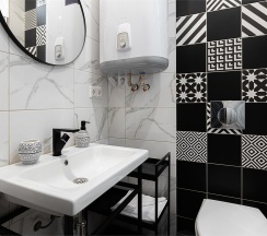 Двухместный номер с 1 кроватью или 2 отдельными кроватями в На Пушкинской