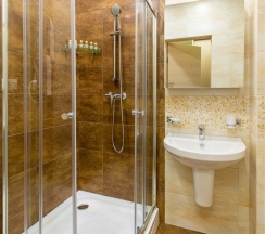 Номер с балконом и двумя отдельными кроватями в Levada