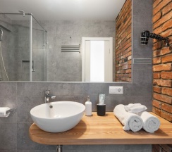 Семейный люкс с видом на море и террасой Aqua, Станюковича 3 в Panorama Suites Group