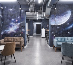 Одноместный номер Economy в Gagarin Capsule Hotel