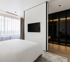 Сенаторский люкс в Krasnodar Marriott Hotel