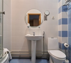 Стандарт с одной двуспальной или двумя раздельными кроватями в Салют