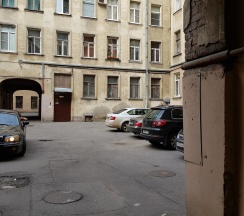 Квартира в Апартаменты на 15-я линия В.О. 74