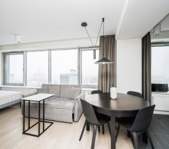 Студия The Highest floors в Intermark Residence