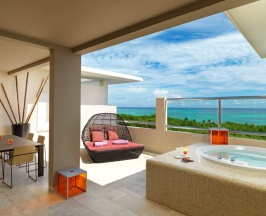 Двухместный люкс Nikte Presidential двуспальная кровать в Paradisus Playa del Carmen – Riviera Maya - All Inclusive