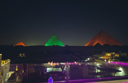 Египет, Кафр Тухурмис: Отель Giza Pyramids Inn