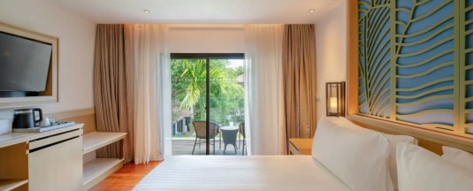 Люкс Wing семейный Beach с 2 комнатами с балконом в Amari Koh Samui