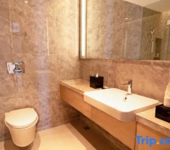 Семейный номер Superior с видом на сад в Oakwood Apartments Sanya