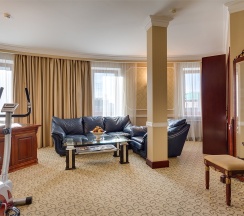 Двухкомнатный люкс в The Rooms Boutique Hotel