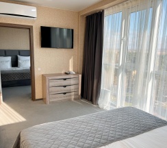 3-комнатный номер комфорт семейный в Grand sapphire hotel