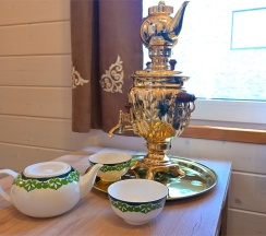 Домик апартаменты с террасой №2 в Кунак