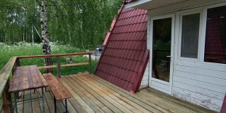 Матренино: Гостевой дом Горы-море House