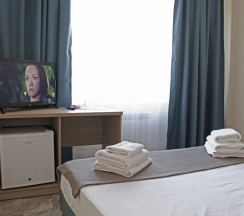 Двухместный номер Comfort двуспальная кровать в Ростов