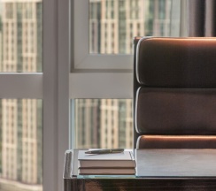 Премиум Делюкс с одной двуспальной кроватью в Soluxe Hotel Moscow