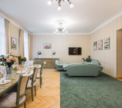 3-комнатные апартаменты стандарт в GMApartments (ДжиЭмАпартментс) на бульваре Никитский 12