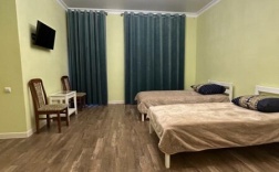 Двухместный "Комфорт" с 2 отдельными кроватями для 2-ух взрослых в Старый Аламат
