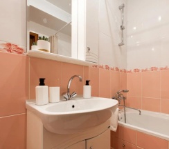 Апартаменты с балконом и с красивым видом из окна в Апартаменты Bliss aparts: Centre-Rybinskaya 11