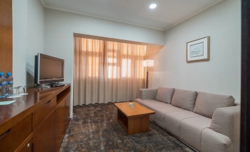 Люкс - TWIN в Sagaan Morin Hotel