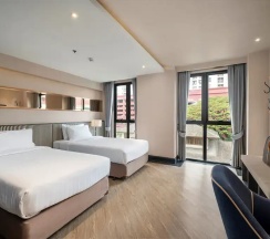 Номер Deluxe в Vince Hotel Pratunam