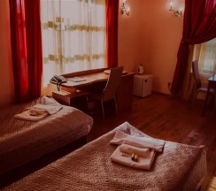 Четырёхместные апартаменты с сауной Дуплекс в Дмитров Гольф Резорт