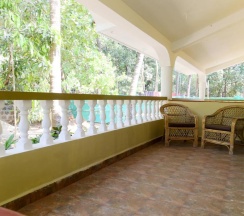 Номер Standard в Hill Top Goa Lodge