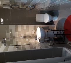 Двухместный номер «Стандарт» с 1 кроватью или 2 отдельными кроватями в Девять