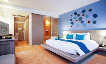 Трёхместный семейный номер Deluxe в Andamantra Resort and Villa Phuket