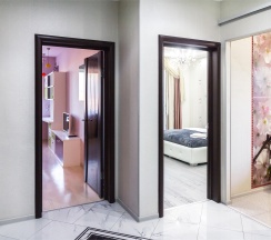 Двухкомнатная квартира в Rauktis apartments