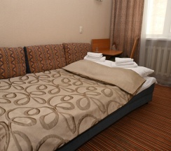 Номер Комфорт двухкомнатный в Пятый угол