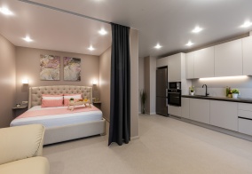 Апартаменты Апартаменты на улица Пархоменко, 123 в Уфе