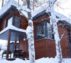 Коттедж на 4 человека в Черника