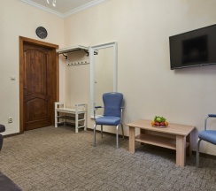 Люкс с 2 комнатами и балконом в Family Park Hotel